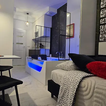 Jacuzzi Centrum Apartamento Varsovia
