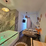 Jacuzzi Centrum Lejlighed