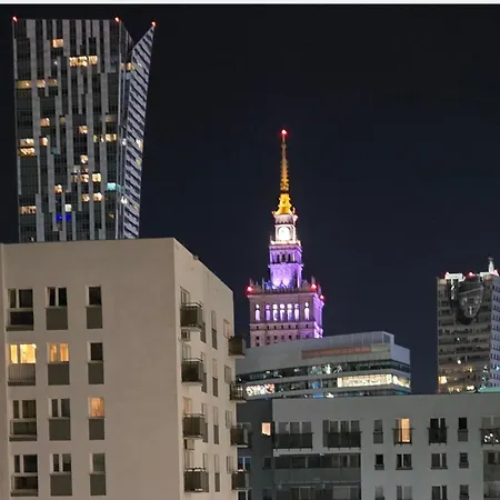 Appartement Jacuzzi Centrum Varsovie