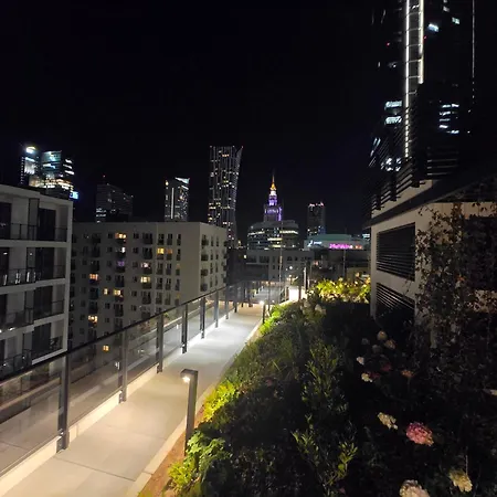 Appartement Jacuzzi Centrum Varsovie