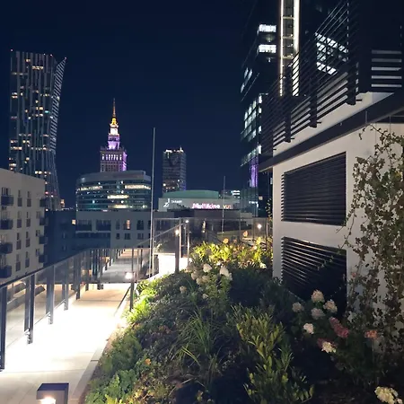 Jacuzzi Centrum Appartement Varsovie