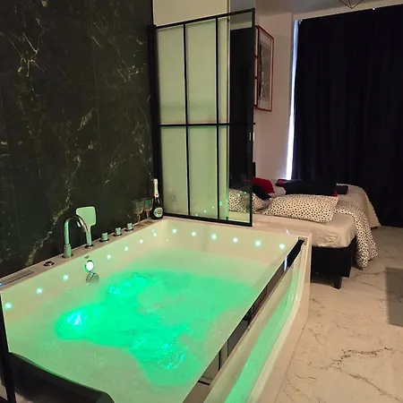Appartement Jacuzzi Centrum *