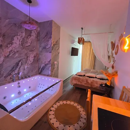 Jacuzzi Centrum Appartement