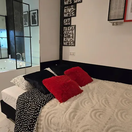 Appartement Jacuzzi Centrum Varsovie