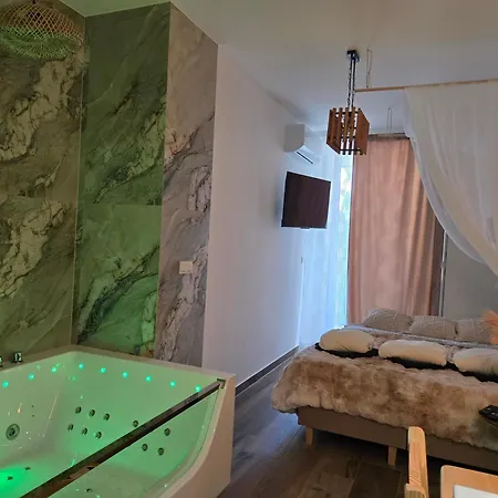 Appartement Jacuzzi Centrum *