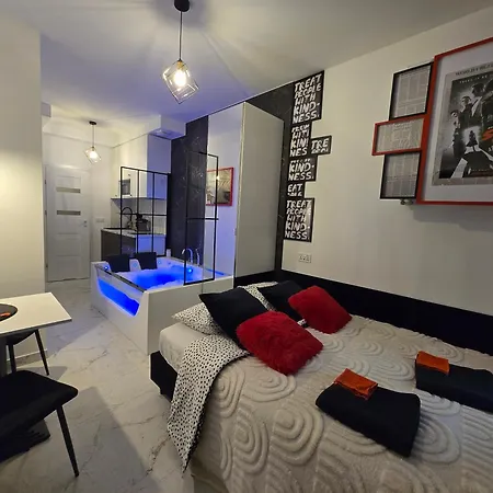 Jacuzzi Centrum Varsovie