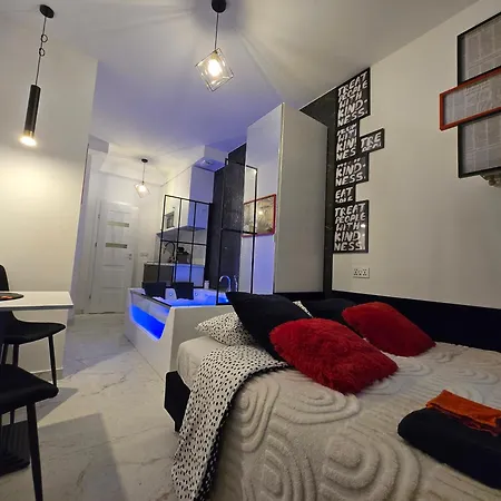 Appartement Jacuzzi Centrum