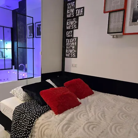 Jacuzzi Centrum Appartement *