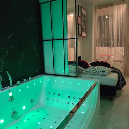 Jacuzzi Centrum Appartement