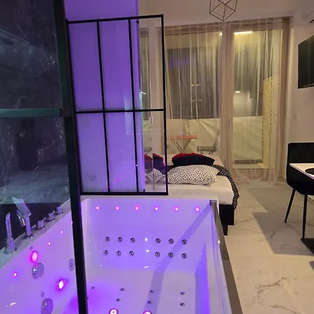 Jacuzzi Centrum Appartement