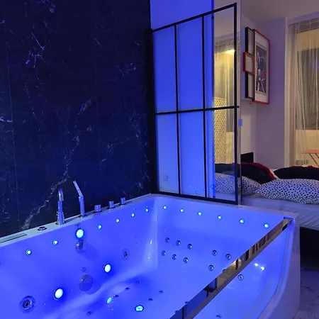 Appartement Jacuzzi Centrum Varsovie