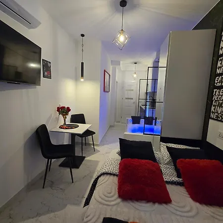 Appartement Jacuzzi Centrum Varsovie