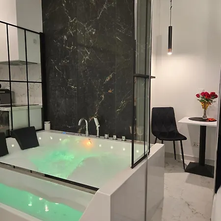 Jacuzzi Centrum Apartamento Varsovia