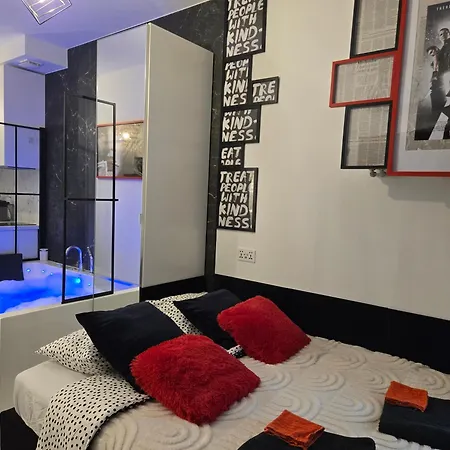 Appartement Jacuzzi Centrum Varsovie
