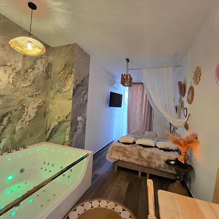 Jacuzzi Centrum Appartamento