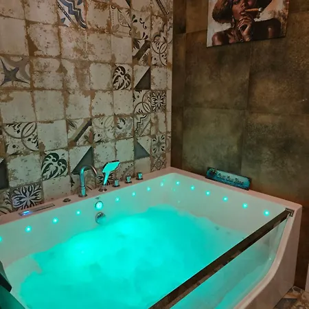 Jacuzzi Centrum Appartement Varsovie