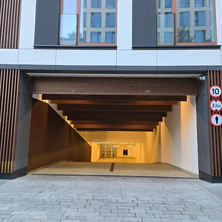 Jacuzzi Centrum Lejlighed Warszawa
