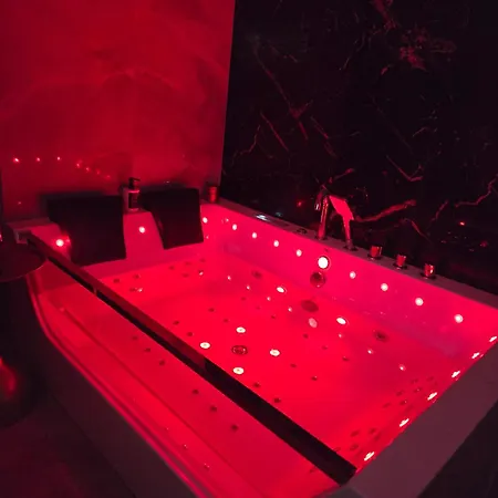 Jacuzzi Centrum Appartement