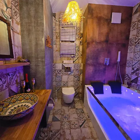 Jacuzzi Centrum Appartement Warschau