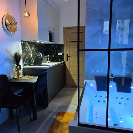 Appartement Jacuzzi Centrum *