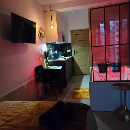 Appartement Jacuzzi Centrum