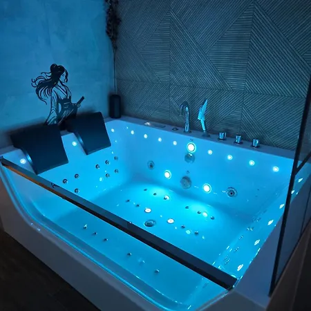 Appartement Jacuzzi Centrum