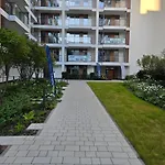 아파트 Jacuzzi Centrum 바르샤바